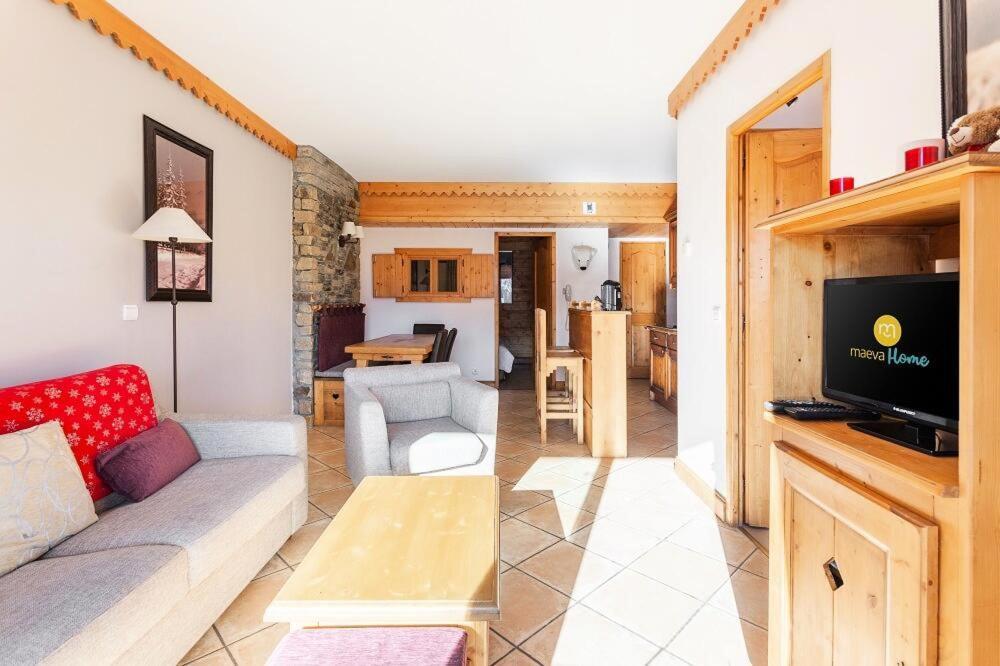 Residence Les Hauts Bois - Maeva Home La Plagne Exteriör bild